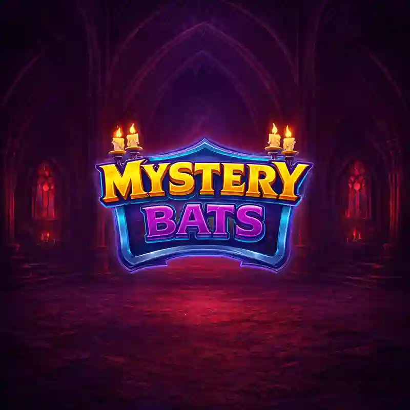 Mystery Bats slot game interface