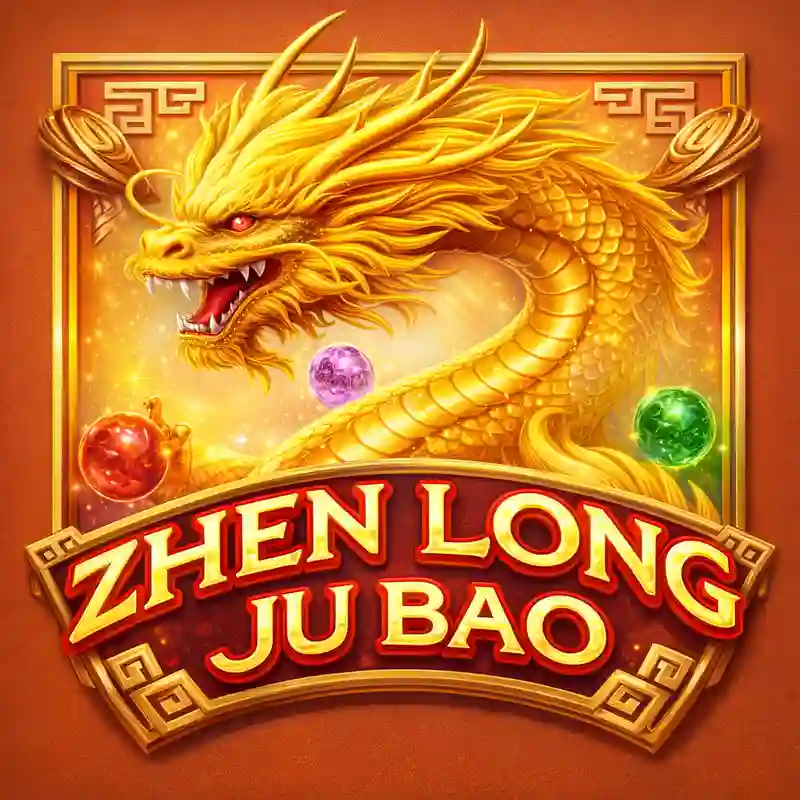 Zhen Long Ju Bao online slot game interface